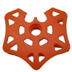Bâtons De Ski BCA Powder Basket Screw-on 4S Orange 2022