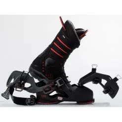 Dahu Ecorce 01 X M135 Black Red 2023 -K2 Soldes chaussures de ski dahu ecorce 01 x m135 basalt black black red 2023 2
