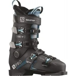 Salomon S/Pro 100 W Black/Blue 2021