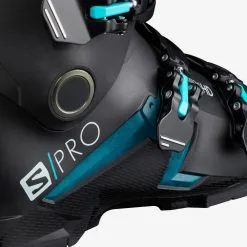 Salomon S/Pro 100 W Black/Blue 2021 -K2 Soldes salomon s pro 100 w black blue 2021 3