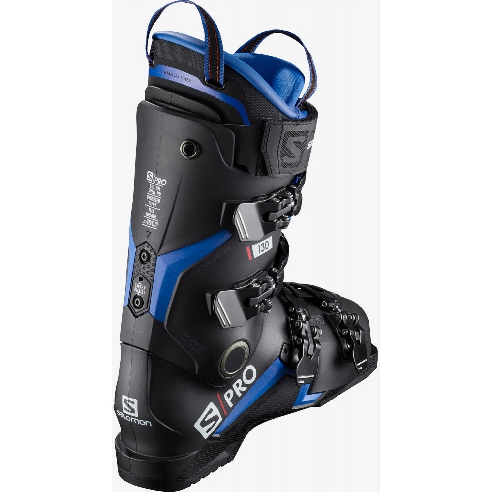 Salomon S/Pro 130 Black/Race Blue/Red 2021 2 Salomon S/Pro 130 Black/Race Blue/Red 2021 – Image 2
