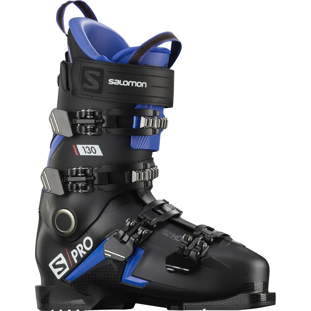 Salomon S/Pro 130 Black/Race Blue/Red 2021 1 Salomon S/Pro 130 Black/Race Blue/Red 2021