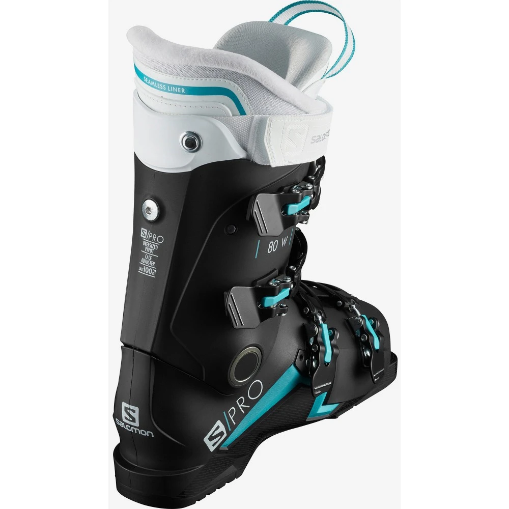 Salomon S/Pro 80 W Black/Scuba Blue/White 2021 2 Salomon S/Pro 80 W Black/Scuba Blue/White 2021 – Image 2