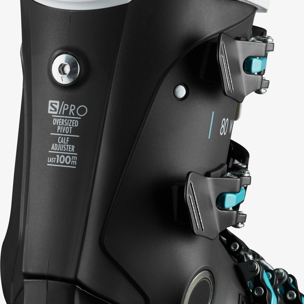 Salomon S/Pro 80 W Black/Scuba Blue/White 2021 3 Salomon S/Pro 80 W Black/Scuba Blue/White 2021 – Image 3