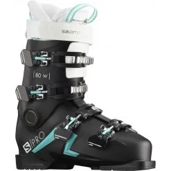 Salomon S/Pro 80 W Black/Scuba Blue/White 2021