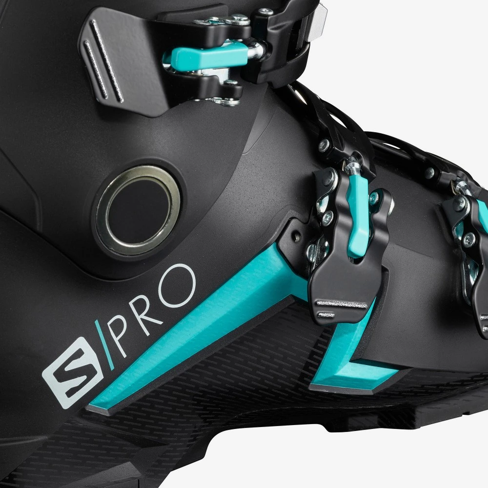 Salomon S/Pro 80 W Black/Scuba Blue/White 2021 4 Salomon S/Pro 80 W Black/Scuba Blue/White 2021 – Image 4