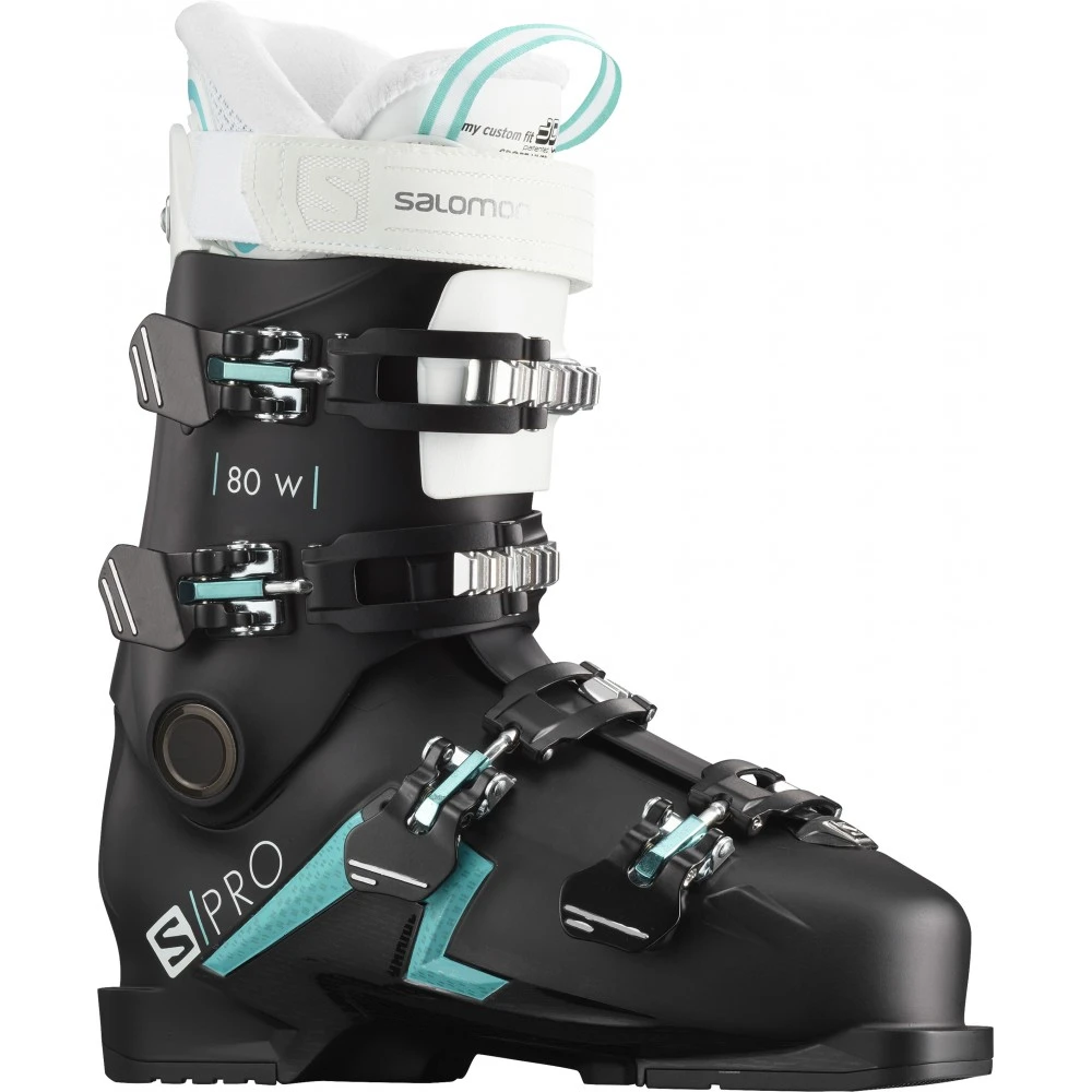 Salomon S/Pro 80 W Black/Scuba Blue/White 2021 1 Salomon S/Pro 80 W Black/Scuba Blue/White 2021