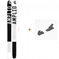 Ski Amplid A 10/30 191 2015 + Fixation De Ski