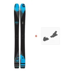 Ski Amplid Alter Ego 2017 + Fixation De Ski
