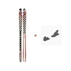 Ski Armada Halo 2 2014 + Fixation De Ski