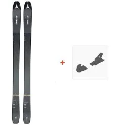 Ski Atomic Backland 85 Dark Blue/Blue 2022 + Fixations De Ski