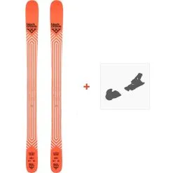 Ski Black Crows Camox Birdie 2022 + Fixations De Ski