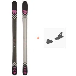 Ski Black Crows Corvus 2022 + Fixations De Ski