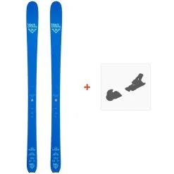 Ski Black Crows Ova Freebird 2022 + Fixations De Ski