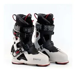 Dahu Ecorce 01 X M120 Grey Black Red 2023 8 Dahu Ecorce 01 X M120 Grey Black Red 2023 -K2 Soldes ski boots dahu ecorce 01 x m120 grey black red 2023 2