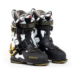 Dahu Ecorce 01 X W110 Black White Gold 2023 -K2 Soldes ski boots dahu ecorce 01 x w110 black white gold 2023 2
