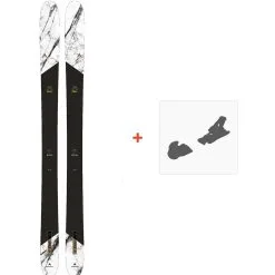 Ski Dynastar M-Free 108 2022 + Fixations De Ski