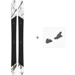 Ski Dynastar M-Free 118 2022 + Fixations De Ski
