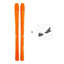 Ski Elan Ibex 94 Carbon 2019 + Fixation De Ski