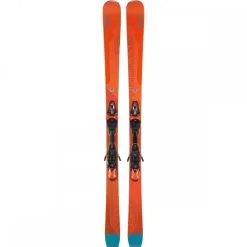 K2 Soldes 21 Ski Elan Wingman 86 TI Fusion X + EMX 11.0 2021