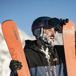 Ski Elan Wingman 86 TI Fusion X + EMX 11.0 2021 -K2 Soldes ski elan wingman 86 ti fusion x emx 110 2021 6