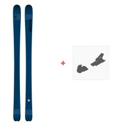 Ski Faction Agent 1.0 2021 + Fixations De Ski