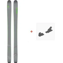 Ski Faction Agent 2.0 2020 + Fixations De Ski