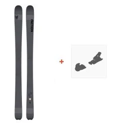 Ski Faction Agent 2.0 2022 + Fixations De Ski