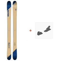 Ski Faction Candide 2.0 2019 + Fixation De Ski