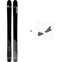 Ski Faction Prime 4.0 2020 + Fixations De Ski