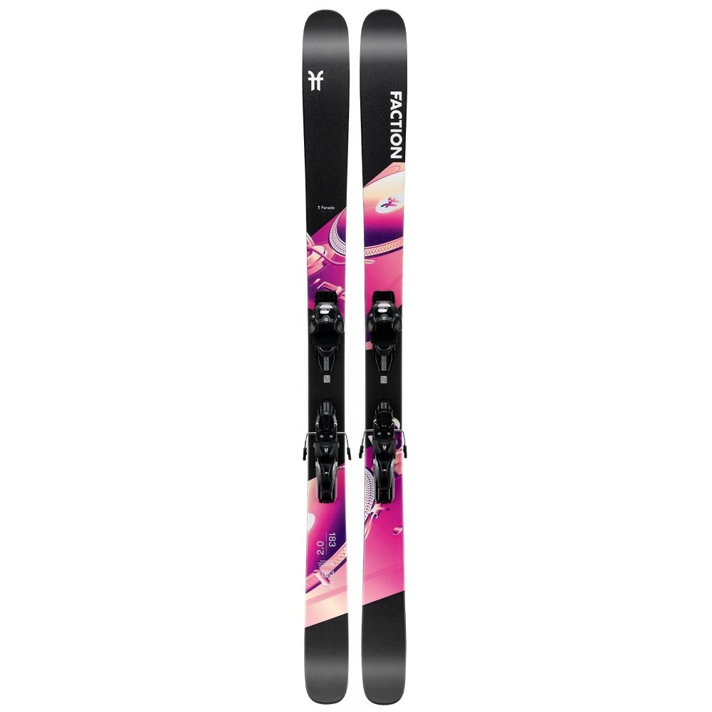 Ski Faction Prodigy 2.0 Pre-Mounted 2020 1 Ski Faction Prodigy 2.0 Pre-Mounted 2020