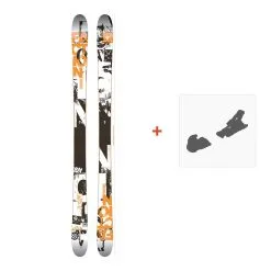 Ski Faction Silas 2014 + Fixation De Ski