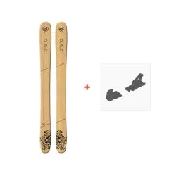 Ski Goodboard Draco 2020 + Fixations De Ski