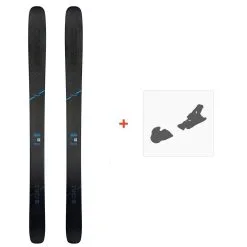 Ski Head Kore 117 Grey 2020 + Fixations De Ski