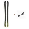 Ski Head Kore 93 Grey 2021 + Fixations De Ski
