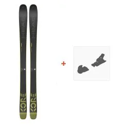 Ski Head Kore 93 Grey 2021 + Fixations De Ski