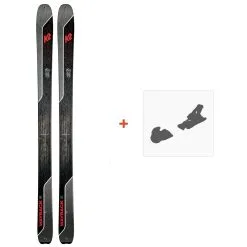 Ski K2 Wayback 96 2022 + Fixations De Ski