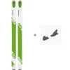 Ski Kastle BMX105 2019 + Fixation De Ski