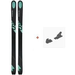 Ski Kastle FX95 2019 + Fixation De Ski