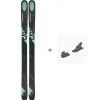Ski Kastle FX95 HP 2019 + Fixation De Ski