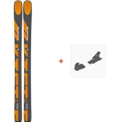 Ski Kastle FX96 HP 2021 + Fixations De Ski