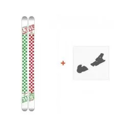 Ski Line Afterbang 2016 + Fixation De Ski