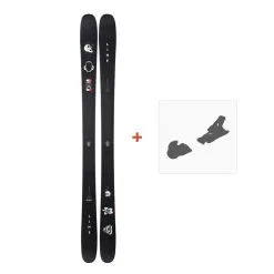 Ski Line Chronic 2019 + Fixation De Ski