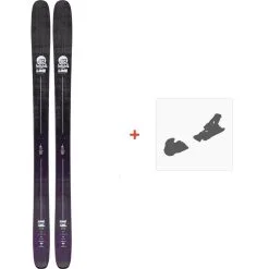 Ski Line Sick Day 114 2020 + Fixations De Ski