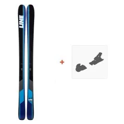 Ski Line Sick Day 88 2019 + Fixation De Ski
