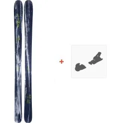Ski Line Supernatural 100 2020 + Fixations De Ski