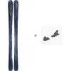 Ski Line Supernatural 86 2020 + Fixations De Ski
