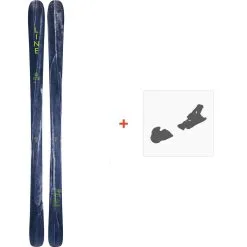 Ski Line Supernatural 86 2020 + Fixations De Ski