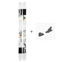 Ski Line Tom Wallisch Pro 2019 + Fixations De Ski