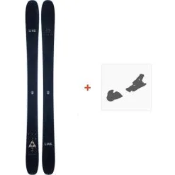 Ski Line Vision 118 2021 + Fixations De Ski